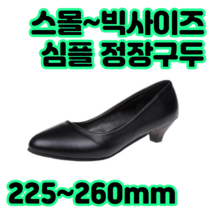 빅사이즈 면접구두 여성 큰발 정장구두 260구두 정장구두 빅사이즈구두 승무원구두