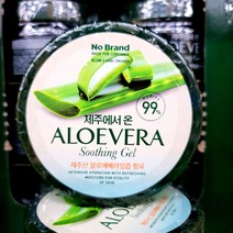 노브랜드 제주에서 온 알로에베라 수딩젤 500g * 3 | Free Delivery NoBrand ALOEVERA from Jeju Soothing Gel 500g * 3, 500 g * 3 개