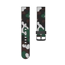 삼 워 22mm 실리콘 밴드 스트랩 후아미 어메이즈핏 GTR 47mm/스트토스 2 2S 카모플주 46mm, [01] A, [02] For Amazfit GTR 47mm