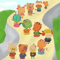 [메이크문구]1000 팬시우드 1번, 상세설명 참조, 13번