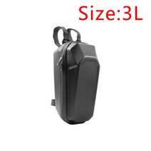 나인봇 호환 악세서리 부품 세그웨이 ES1 ES2 ES4 용 알루미늄 합금 핸들바 안전 핸들 블루투스 제어 대시 보드 전면 후면 펜더 머드가드 세트, 3L black