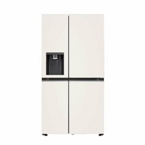 LG전자 LG 오브제 얼음정수기냉장고 J814MEE35.CKOR [810L], 단품없음