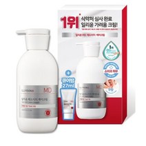 일리윤 MD 레드이치 케어 크림 무향 330ml 세트, 6개입, 6세트