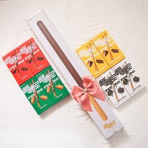 롯데빼빼로 어쏘트4맛(8갑) 빼빼로 데이 수능 선물, 상세페이지 참조