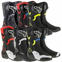 알파인스타 SMX-6 V2 부츠 9 Colors, 42, BLACK BLACK