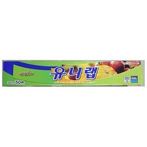가정용랩 유니랩 30cm x50개 업소용 비닐랩 포장랩, 상세페이지 참조, 1개