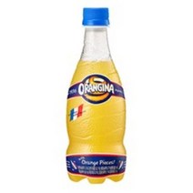 롯데칠성음료 오랑지나 오랑지나420ml 오랑지나탄산음료, 420ml, 16개
