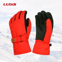 루디스 [루디스] 스키 스노보드 장갑 (LGM4128-RD), 선택완료