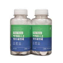 백색마녀 발포세정제 텀블러 보온병 클리너 30정 x2개