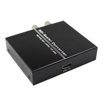 HD 2 포 SDSDI HDSDI 3GSDI BNC 스케일러 어댑터 변환기 HDMI 듀얼 SDI 지원 1080p 풀, 01 US POWER ADAPTER