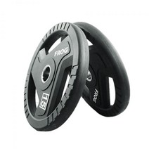 레인 우레탄 중량원판 2.5kg바벨원판 우레탄원판, 2.5kg