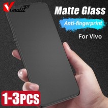 1-3PCS 무광택 Vivo Y70s Y51 V23e Z5X 강화 유리, 02 2Piece, 07 Vivo Y30