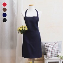 W44A9F3제리 목끈형 핸드메이드 앞치마 미술/가정/수예/주방/손님, 목걸이형 앞치마_그린