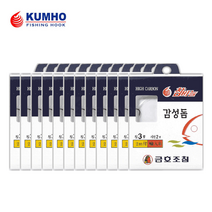 금호조침 감성돔 묶음채비 바늘 KS-128