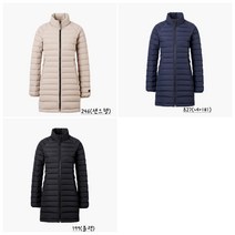 [NC신구로점 네파] 21 F/W 즉시할인중!! 허벅지까지 딱! 오는 알맞은기장감! 가볍다! 여성용 미들다운 7H82050