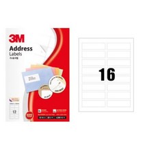 [바보사랑] 3M라벨 일반형16칸100매 21316(주소용 99.1x33.9mm), 상세페이지 참조
