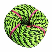 국산 형광로프 녹+검