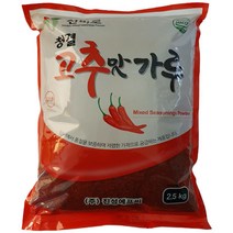 청결 고추맛가루 김치용 1kg 2.5kg 5kg, 1개