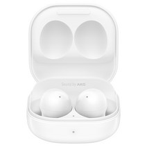 [삼성전자] 갤럭시버즈2 ANC 무선 블루투스 이어폰 + 투명케이스 / SM-R177N, 화이트+투명케이스