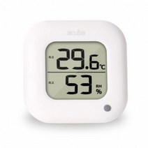 PGM^*^몰아쿠바 디지털 온습도계 CS-204 화이트 2매 온도계 디지탈 산업용 측정기^*췤pgm, a*^*옵션없슴