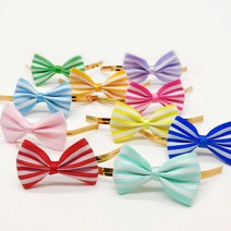 50Pcs 나비 넥타이 포장 골드 스레드 활 매듭 바인딩 사탕 비스킷 포장 가방 인감 넥타이 선물 상자 장식 용품을 고정, F