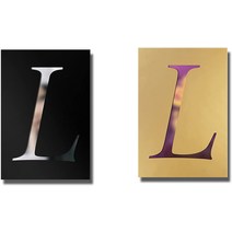 리사 (LISA) First Single Album - LALISA, 포스터없음, 블랙