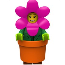 알바 레고 호환 블럭 미니 피규어 모음, 29.꽃화분