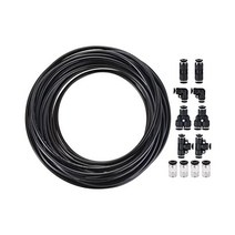 M METERXITY PU Air Hose - Garden Sealing Fitting Flexible with Pneumatic Connector Set Apply to H