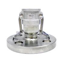 국산 스텐 캄록 후렌지연결 카플링 LSD 32A 튼튼 국내산 내구성, 1개