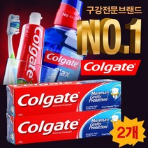 Colgate 콜게이트 그레이트레귤러 치약 250gx2개/불소치약/쿨게이트치약/콜게이트치약/Colgate치약