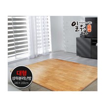 싸파 일월 나노륨 온수 카페트 매트 대형 240x183 거실 용 전기, 단품