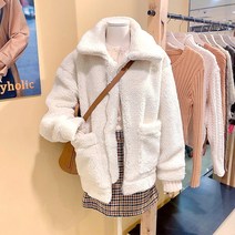 도로시홀릭 뽀글이양털무스탕(DO73804D)