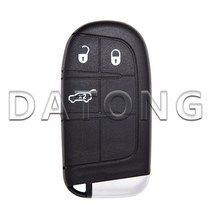호환 Datong Wold 자동차 키 쉘 케이스 그랜드 저니 RAM 충전기 챌린저 듀랑고 교체 하우징 커버, 03 3BT SUV_03 4 버튼