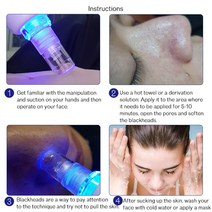 뷰티디바이스휴대용 7 팁 스킨 다이아몬드 필링 뷰티 머신 마사지 안티 에이징 미세 박피술 제거 흉터 여, 01 EU Plug