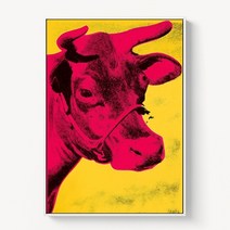 Andy Warhol 앤디워홀 작품 황소 3종, A