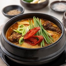 감동 간편 조리!! 밀키트 얼큰 순대국밥 x 5팩