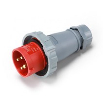 전기용접세상 태성 산업용 직선형 플러그 3P16A 415V 152a IP67 방우형 84221