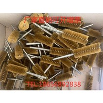 육각브러쉬 스덴 연관솔 녹제거 신주 드릴용 청소, 직경16-20mm