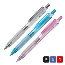 모나미 FX-ZETA 유성볼펜 노크식_0.5mm_흑 -박스, 없음