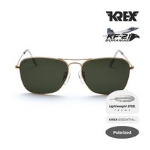KREX KF-21 조종사 보잉 선글라스 고선명 편광렌