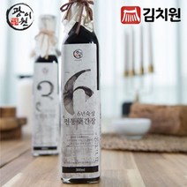 김치원 6년 숙성간장 300ml 물맑은 양평 용문산