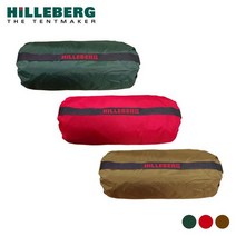 힐레베르그 힐레베르그 텐트백 58 x 20cm XP 03626, 그린