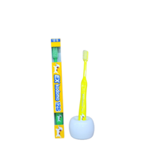 코도모칫솔12M 10개이상구매시 그린킨더저불소치약50g 2개(무방부제 10무첨가)와 덴탈케어칫솔 미세모2개 증정, 랜덤, 1개