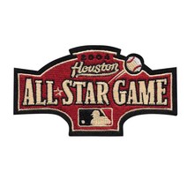 2004 MLB All Star Game저지 Sleeve Patch 휴스턴 애스트로스