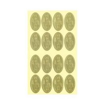 세모네모 청첩장라벨 10-808 4장X20개입 행복 타원 33x18 스티커