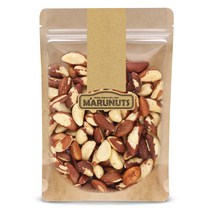 마루넛 브라질너트 신선하고 깨끗한 당일포장배송200g~600g, 1개, 600g(300g+300g)