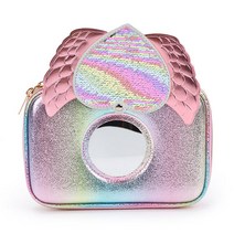 하트 스팽클 강남 필통, 단품, 단품