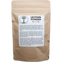 레시틴 분말 4 Oz