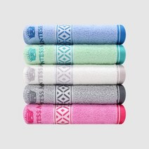 세면타월 / 카운테스마라 맥스40 / 최고급면30수/150g/40*80cm, 하늘, 박스포장(+100원)