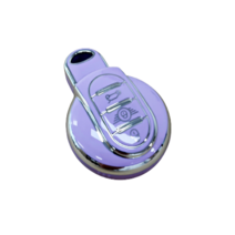 아가토 미니쿠퍼 실버라인 스마트키 케이스 풀커버, 퍼플